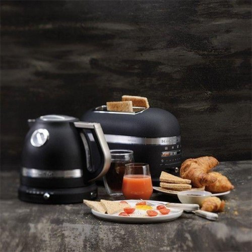 Електрочайник KitchenAid Artisan, 1.5л, чавун (5KEK1522EBK)