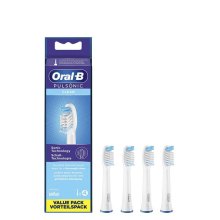 Насадки для електричної зубної щітки Braun Oral-B Pulsonic Clean SR32C, 4шт (80365617)