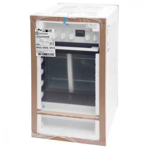 Плита комбінована Electrolux LKK560203W