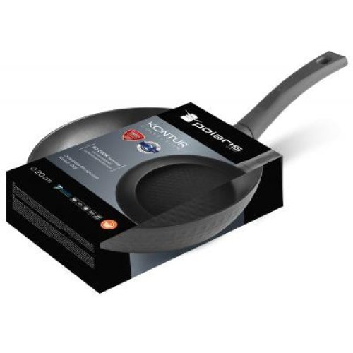 Сковорода POLARIS Kontur-24F (ков.ал., 24см) (015088)