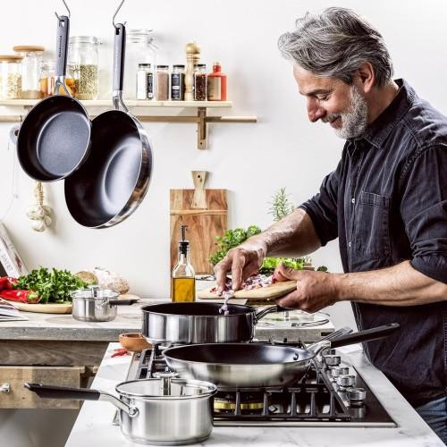 Сковорода KitchenAid CSS, 30см, з керамічним покриттям (CC005703-001)