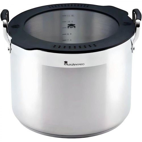 Каструля з кришкою MasterPro Smart, 28см, 12.9л (BGEU-3780)
