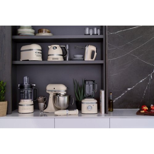 Міксер KitchenAid 5KHM9212EAC, 85Вт, ручний, 9 швидкостей, пластик, кремовий