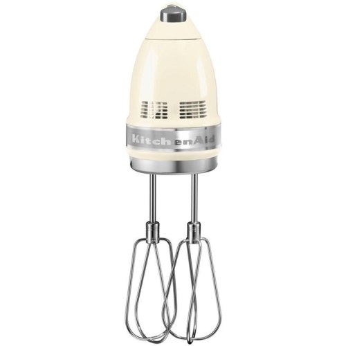 Міксер KitchenAid 5KHM9212EAC, 85Вт, ручний, 9 швидкостей, пластик, кремовий