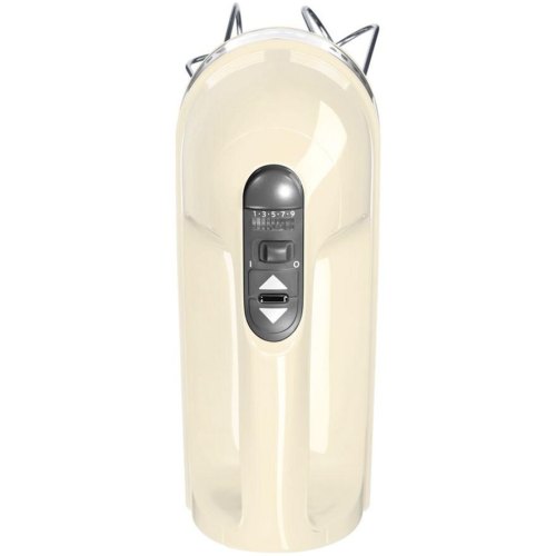 Міксер KitchenAid 5KHM9212EAC, 85Вт, ручний, 9 швидкостей, пластик, кремовий