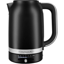 Електрочайник KitchenAid, 1.7л, матовий чорний (5KEK1701EBM)
