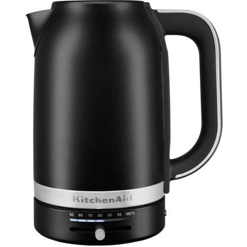 Електрочайник KitchenAid, 1.7л, матовий чорний (5KEK1701EBM)