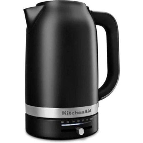 Електрочайник KitchenAid, 1.7л, матовий чорний (5KEK1701EBM)