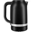 Електрочайник KitchenAid, 1.7л, матовий чорний (5KEK1701EBM)