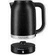 Електрочайник KitchenAid, 1.7л, матовий чорний (5KEK1701EBM)