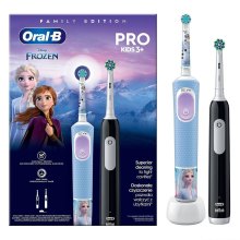 Електрична зубна щітка Braun Oral-B D103 Frozen (3+) + Pro 1 D305 (Family Edition) (80721131)
