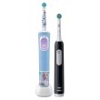 Зубна щітка BRAUN Oral-B D103 Frozen (3+) + Pro 1 D305 (Family Edition)