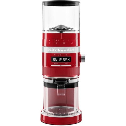 Кавомолка KitchenAid, червона (5KCG8433EER)