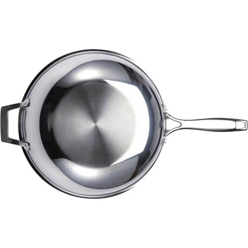 Сковорода ВОК MasterPro Hi-tech 3, 28см, з додатковою ручкою (BGMP-1634)