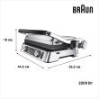 Електрогриль BRAUN CG 9160