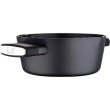 Каструля з кришкою Bergner Ion plus, 24см, 3.5л (BG-35911-BK)