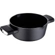 Каструля з кришкою Bergner Ion plus, 24см, 3.5л (BG-35911-BK)