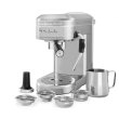 Кавоварка еспресо KitchenAid Artisan 5KES6503ESX, колір нержавіюча сталь