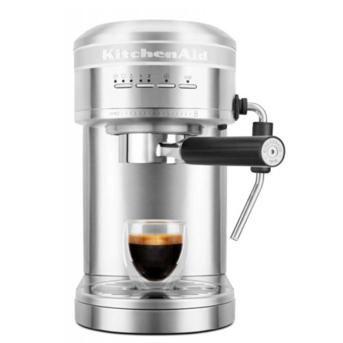 Кавоварка еспресо KitchenAid Artisan 5KES6503ESX, колір нержавіюча сталь