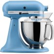 Кухонна машина KitchenAid Artisan 5KSM175PSEVB 4.8л з відкидним блоком, колір оксамитово-блакитний