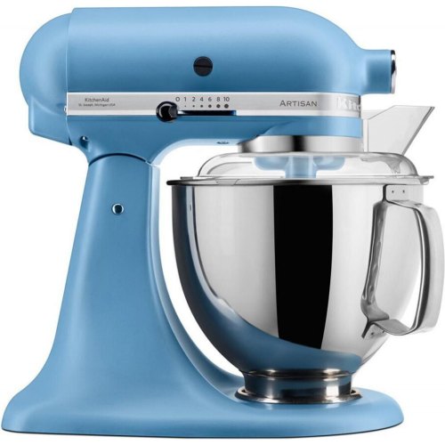 Кухонна машина KitchenAid Artisan 5KSM175PSEVB 4.8л з відкидним блоком, колір оксамитово-блакитний