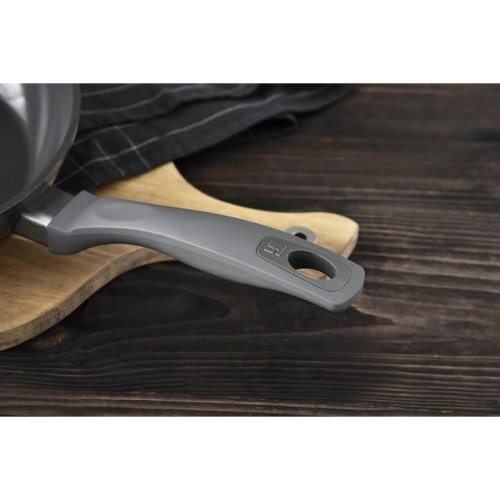 Сковорода Bergner Titan, 28см (BG-7927-GY)