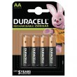 Акумулятори Duracell Recharge Turbo AA 2500 мА·г, 4 шт. (5000394057203)