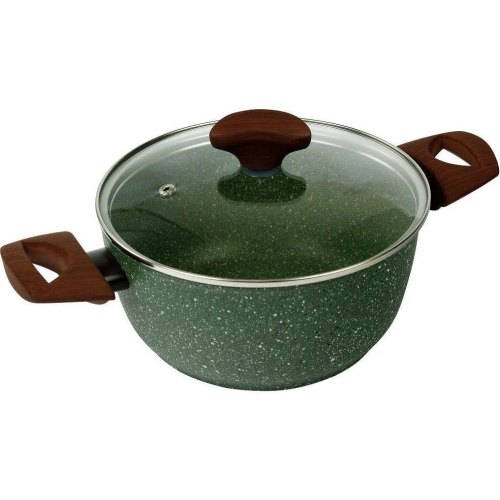 Каструля TVS Natura Induction, 24см, 4.5л, з кришкою (BS480242910101C)