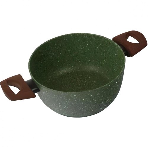 Каструля TVS Natura Induction, 24см, 4.5л, з кришкою (BS480242910101C)