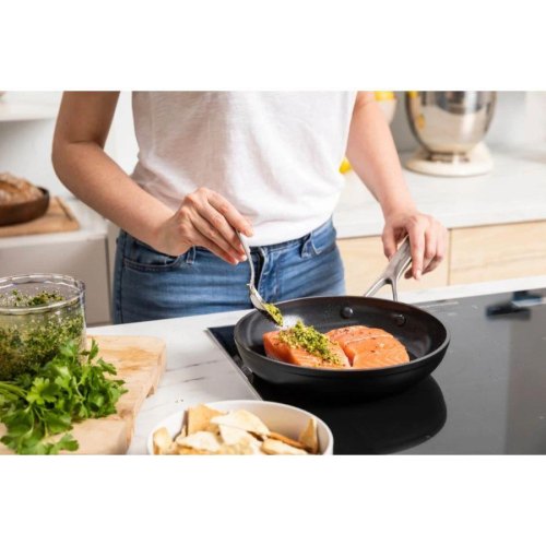 Сковорода KitchenAid FHA, 24см, керамічне покриття (CC005693-001)