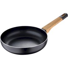 Сковорода Bergner Earth black, 20см (BG-34622-BK)