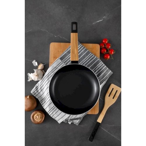 Сковорода Bergner Earth black, 20см (BG-34622-BK)