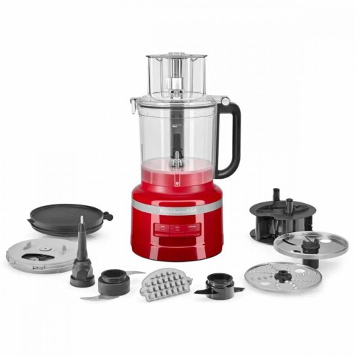 Кухонний комбайн KitchenAid 3.1л 5KFP1319EER, червоний