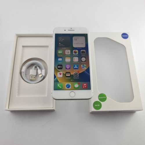 Смартфон iPhone 8 Plus 64GB Silver, model A1897 USED **