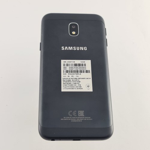 Смартфон Samsung Galaxy J3 2017 (J330F) 16Gb Black (SM-J330FZKDSEK) USED **