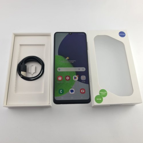 Смартфон Samsung Galaxy A22 (A225F) 128Gb Black (SM-A225FZKGSEK) USED **