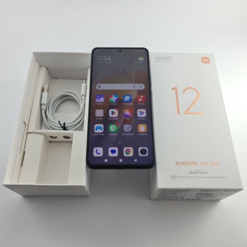 Смартфон Xiaomi 12T Pro 12/256Gb Black USED **