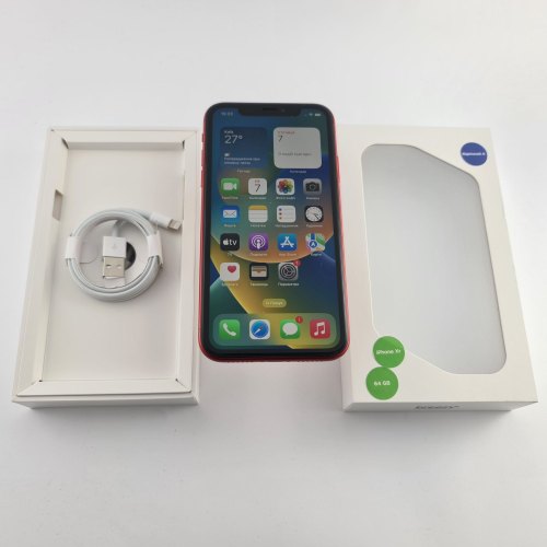 Смартфон iPhone XR 64GB (PRODUCT)RED, Model A2105 USED **
