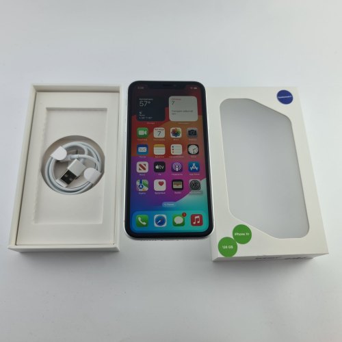 Смартфон iPhone XR 128GB White, Model A2105 USED **