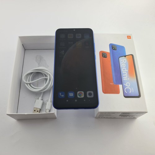 Смартфон Xiaomi Redmi 9C 2/32Gb Twilight Blue USED **