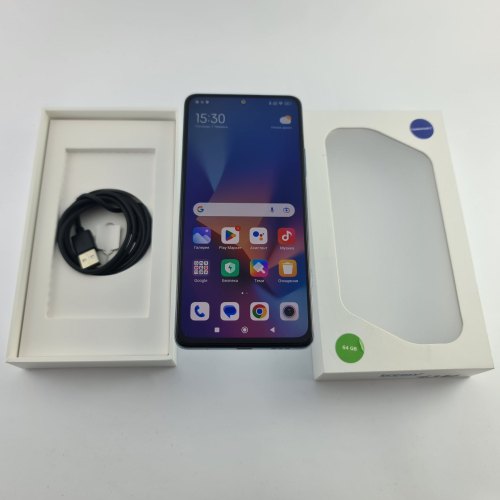 Смартфон Xiaomi Redmi Note 10 Pro 6/64Gb Glacier Blue USED **