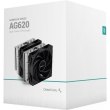 Охолоджувач для процесора Deepcool AG620 Intel LGA2066/2011-v3/2011/1700/1200/115*/AMD AM5/AM4