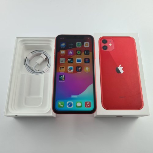 Смартфон iPhone 11 64GB (PRODUCT)RED, Model A2221 USED **