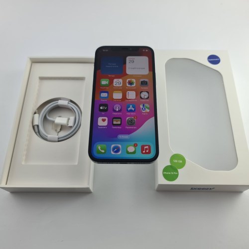 Смартфон iPhone 12 Pro 128GB Pacific Blue, Model A2407 USED **