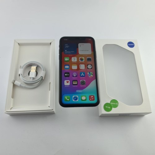Смартфон iPhone XR 64GB Black, Model A2105 USED **