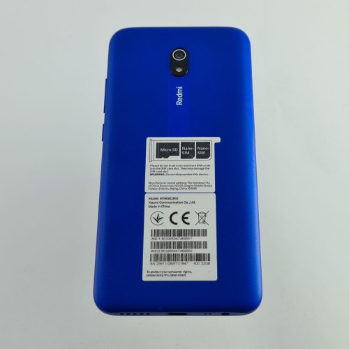 Смартфон Xiaomi Redmi 8A 2/32Gb Ocean Blue USED **