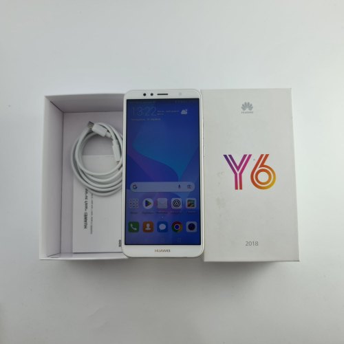 Смартфон Huawei Y6 2018 2/16Gb Gold (ATU-L11) USED **