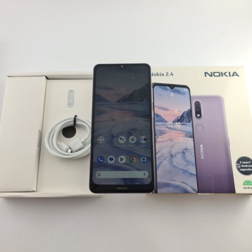 Смартфон Nokia 2.4 2/32Gb Purple (TA-1270) USED **