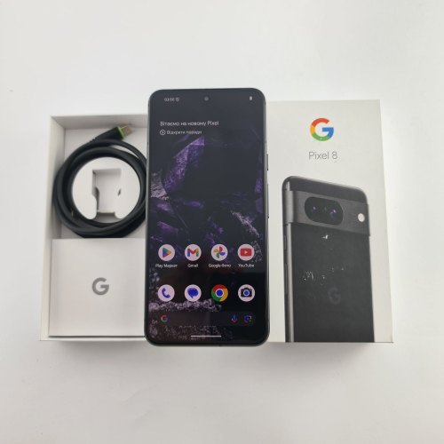 Смартфон Google Pixel 8 8/128Gb Obsidian USED **