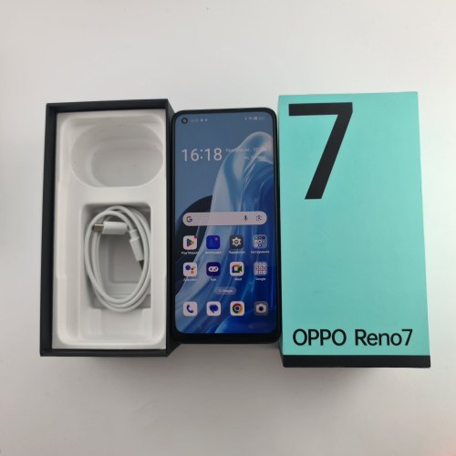 Смартфон Oppo Reno 7 128Gb Cosmic Black USED **